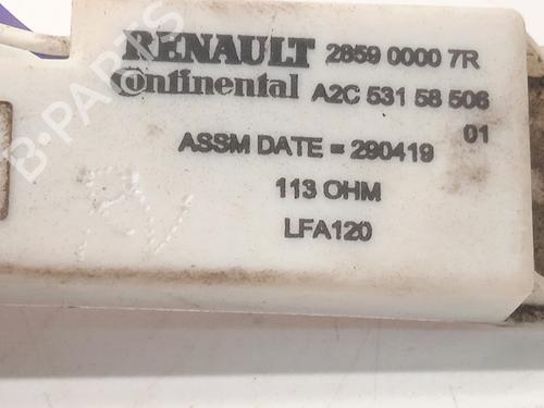 Antenne/Base RENAULT MEGANE IV Hatchback (B9A/M/N_) 1.5 Blue dCi 115 (B9A6) | BP28724694C140