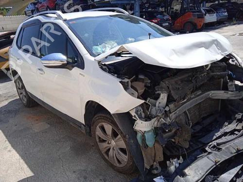 Front right window mechanism PEUGEOT 2008 I (CU_) 1.6 BlueHDi 100 | BP13950238C23