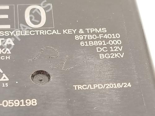 Electronic module TOYOTA C-HR (_X1_) | BP24292606M83