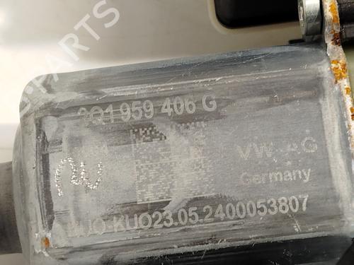 Front right window mechanism SEAT ARONA (KJ7, KJP) 1.0 TSI | BP30460972C23