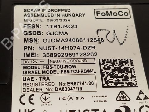 Electronic module FORD TOURNEO CUSTOM V362 Bus (F3) 1.0 EcoBoost PHEV | BP33118059M83 - Image 4