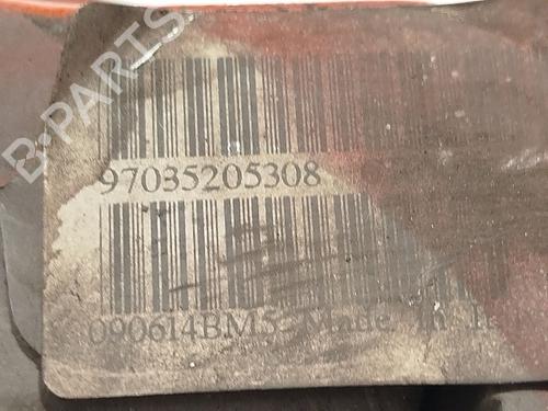 Left rear brake caliper PORSCHE PANAMERA (970) 3.0 D | BP28731294M107 