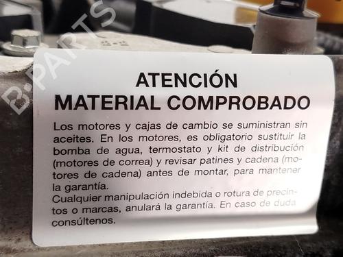 Motor RENAULT CAPTUR I (J5_, H5_) 0.9 TCe 90 | BP30458720M1 