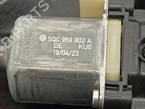 Front right window mechanism VW GOLF VIII Variant (CG5, DB5) 1.0 TSI | BP34378734C23 - Image 4