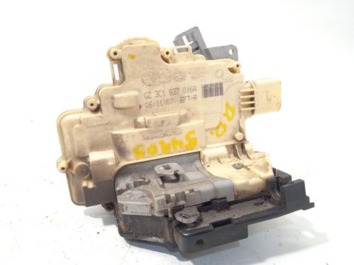 Front right lock VW PASSAT B6 (3C2) 2.0 TDI | BP20333963C97 