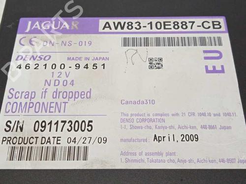 Electronic module JAGUAR XF I (X250) 3.0 D | BP15257269M83