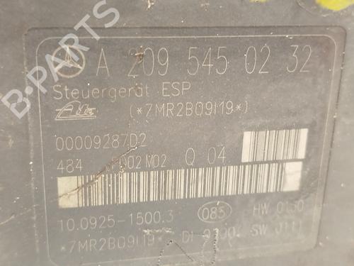 ABS pump MERCEDES-BENZ C-CLASS T-Model (S203) C 200 CDI (203.204) | BP26209798M43 