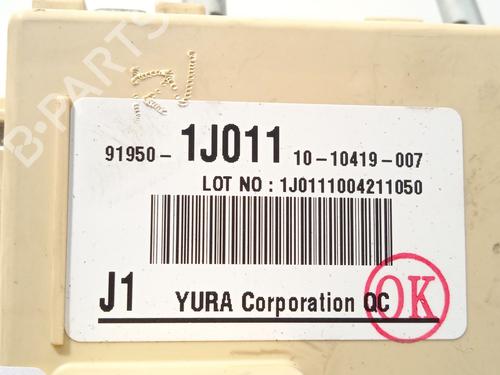 Fuse box KIA VENGA (YN) 1.6 CRDi 128 | BP26396598E1 