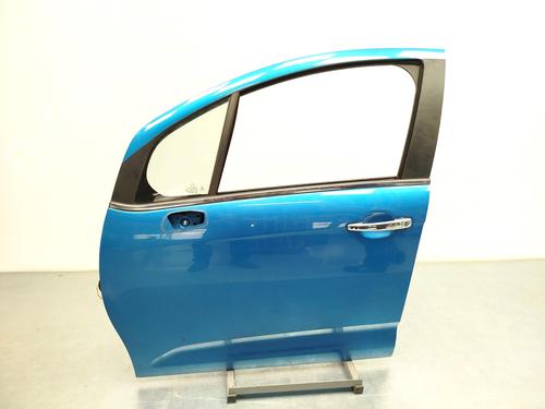 Used Left front door Left front door CITROËN C3 II (SC_) 1.4 HDi 70 (SC8HZC, SC8HR0, SC8HP4) (68 hp) 36353590 36353590
