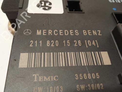 Electronic module MERCEDES-BENZ E-CLASS (W211) E 270 CDI (211.016) | BP8213687M83 - Image 4