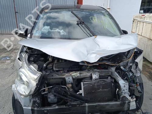 Right sun visor CITROËN C1 II (PA_, PS_) 1.2 VTi 82 | BP17677313I2