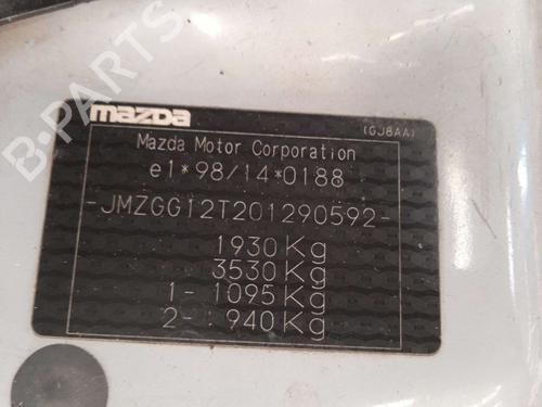 Engine MAZDA 6 Hatchback (GG) 2.0 DI (GG14) | BP40180321M1 - Image 18