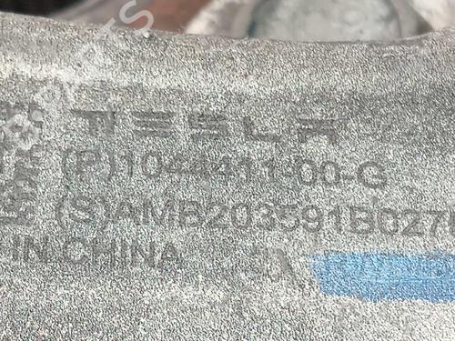 Left rear steering knuckle TESLA MODEL 3 (5YJ3)  | BP17570849M27 