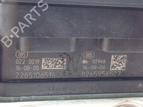 ABS pump RENAULT KADJAR (HA_, HL_)  | BP16285970M43 