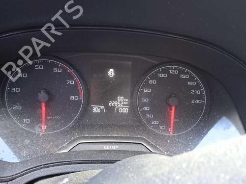 Climate control SEAT IBIZA V (KJ1, KJG)  | BP16434338I5 