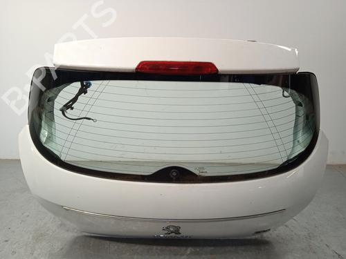 Used Tailgate PEUGEOT 308 I (4A_, 4C_) 1.6 HDi (109 hp) 29022622