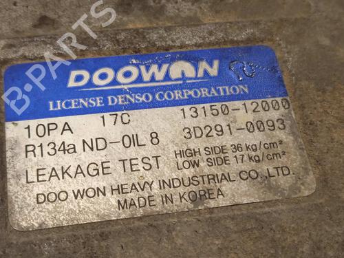 AC compressor KIA CARNIVAL II (GQ) 2.9 CRDi | BP16239450M34 