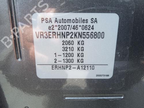 Gear lever PEUGEOT RIFTER 1.2 PureTech 110 | BP26690764M90  - Image 14