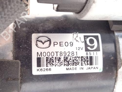 Startmotor MAZDA CX-3 (DK) 2.0 SKYACTIV-G (DK5W, DK6W) | BP25888608M8 - Image 5