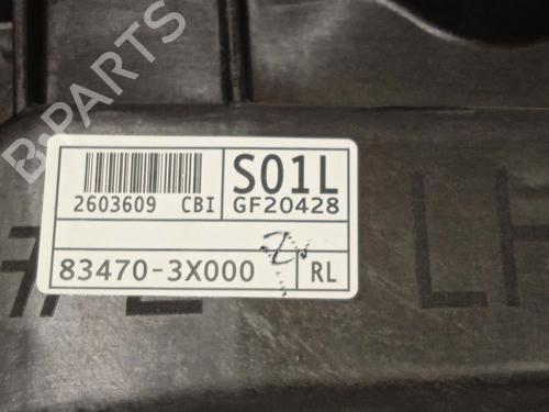 Rear left window mechanism HYUNDAI ELANTRA V Saloon (MD, UD)  | BP28514537C24 