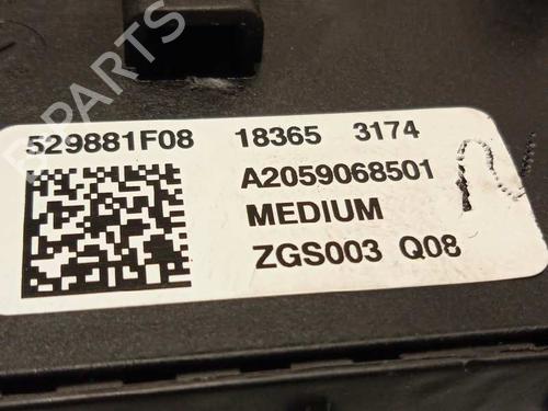 Fuse box MERCEDES-BENZ GLC (X253) 250 d 4-matic (253.909) | BP8244688E1 