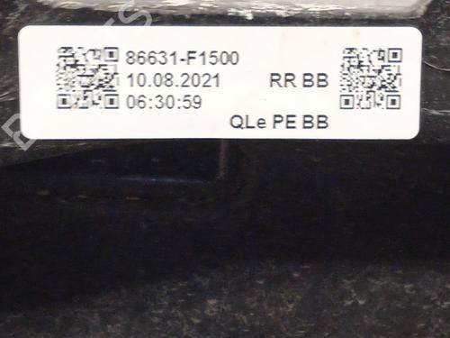 Rear bumper reinforcement KIA SPORTAGE IV (QL, QLE)  | BP26166779C73 