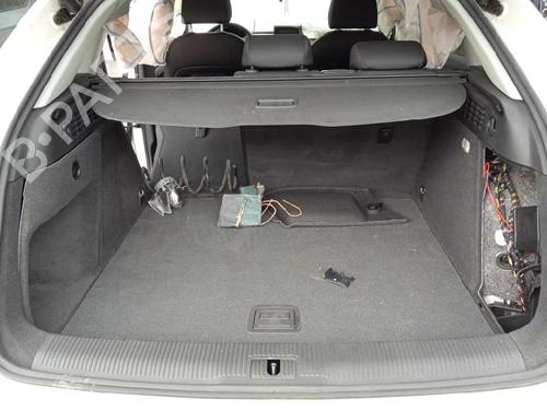 Right sun visor AUDI Q3 (8UB, 8UG) 2.0 TDI | BP7181919I2