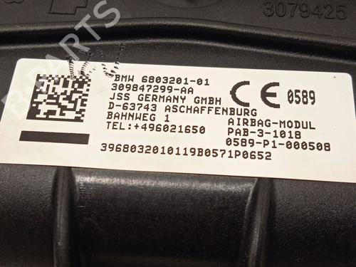 Passasjer kollisjonspute BMW 2 Active Tourer (F45)  | BP27612487C10 