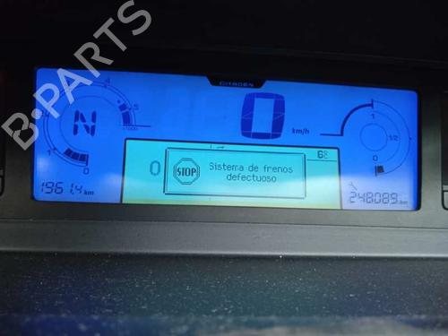 Left tailgate light CITROËN C4 Picasso I MPV (UD_) 2.0 HDi 138 | BP8385776C79 
