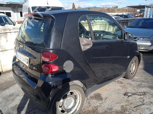 Left front fenders SMART FORTWO Coupe (451) 1.0 (451.331, 451.380) | BP24997370C41 