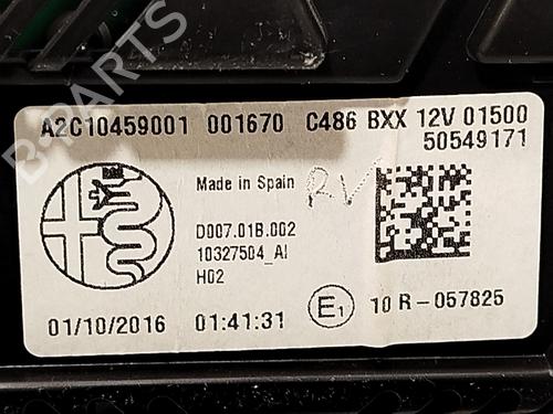 Instrument cluster ALFA ROMEO GIULIA (952_) 2.2 D (952AEM250, 952AEA250) | BP36434900C47  - Image 6