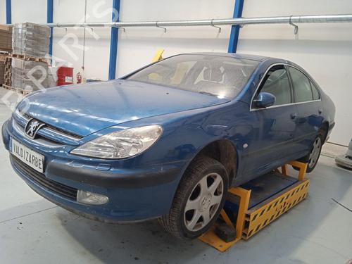 Left headlight PEUGEOT 607 (9D, 9U) 2.2 HDi | BP36018494C28 - Image 12