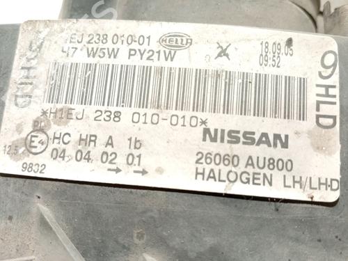 Left headlight NISSAN PRIMERA (P12) 2.2 dCi | BP30475693C28  - Image 6
