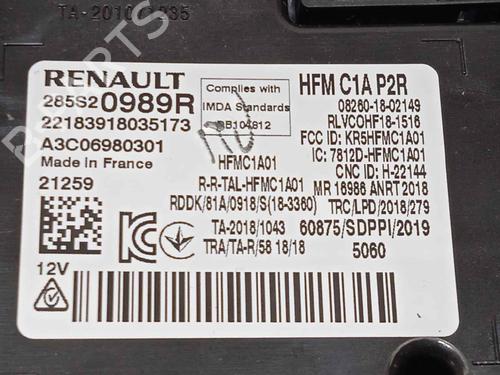 Electronic module RENAULT CAPTUR II (HF_) E-TECH 145 (HFMU, HFMM) | BP17558770M83 - Image 4