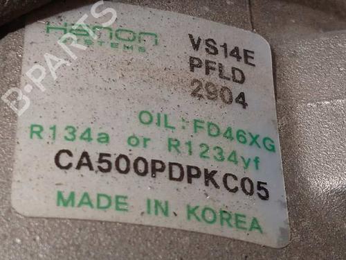 AC compressor HYUNDAI i30 (PDE, PD, PDEN) 1.0 T-GDI | BP13492456M34 