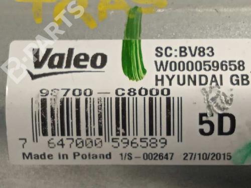 Rear wiper motor HYUNDAI i20 II (GB, IB)  | BP7450711M102 