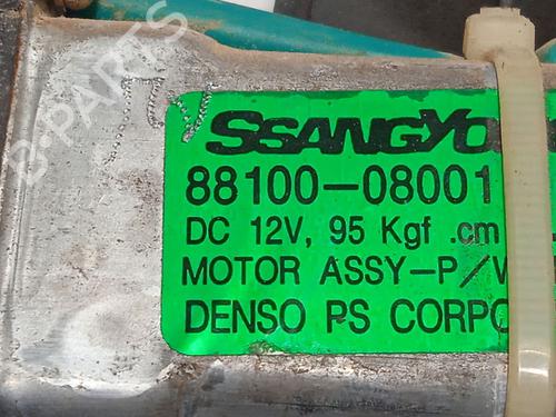 Fensterheber links hinten SSANGYONG REXTON / REXTON II (GAB_) 2.7 D 4x4 | BP28289675C24 