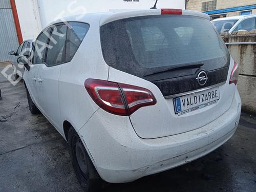 Left mirror OPEL MERIVA B MPV (S10) 1.4 (75) | BP25136763C26 