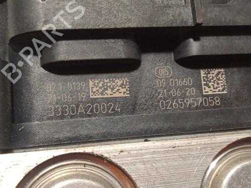 ABS pump CITROËN JUMPY III Bus (V_) 2.0 BlueHDi 150 | BP26207910M43