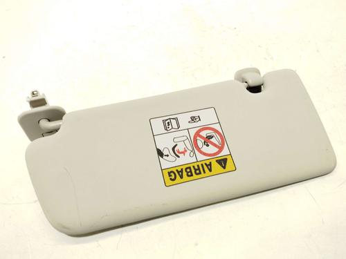 Right sun visor RENAULT CLIO V (B7_) 1.5 Blue dCi 100 (B7AD) | BP39685540I2 - Image 3