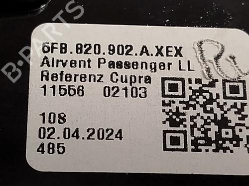 Air vent SEAT LEON Sportstourer (KL8, KLD)  | BP21176276I21 