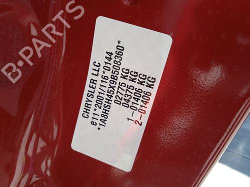 Climate control CHRYSLER GRAND VOYAGER V (RT) 2.8 CRD | BP19925244I5