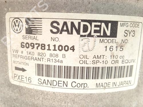 AC compressor VW PASSAT CC B6 (357) 2.0 TDI | BP27808082M34 