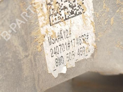 Left rear steering knuckle AUDI A4 B9 Avant (8W5, 8WD) 30 TDI Mild Hybrid | BP28514604M27 
