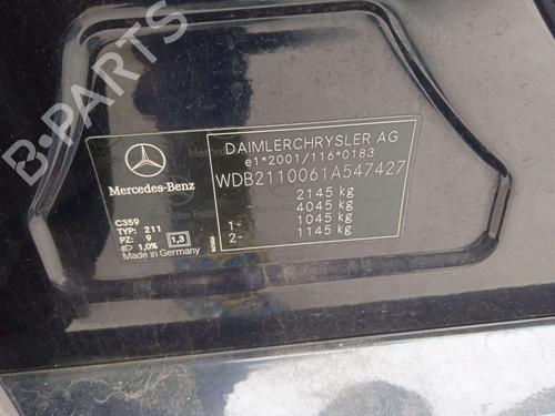 Left taillight MERCEDES-BENZ E-CLASS (W211) E 220 CDI (211.006) | BP40179377C34 - Image 18