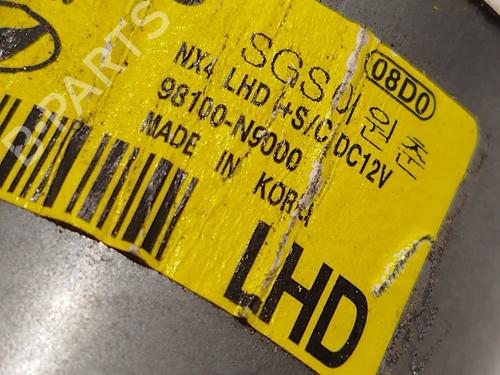 Front wiper motor HYUNDAI TUCSON (NX4E, NX4A) 1.6 T-GDi | BP25468242M29 