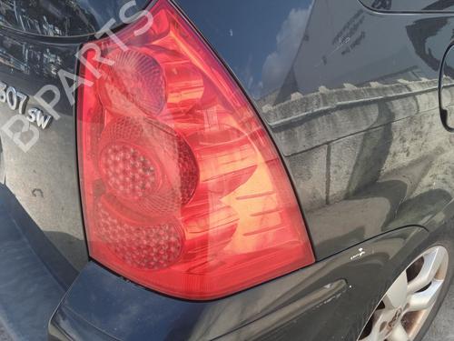 Front bumper PEUGEOT 307 SW (3H) 1.6 HDI 110 | BP29764899C7 