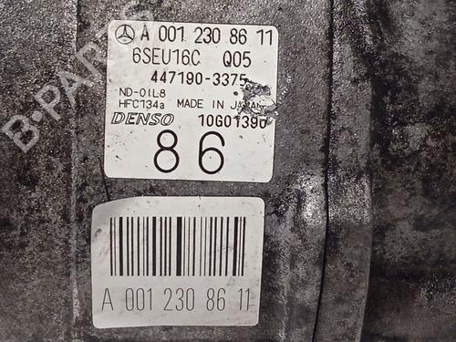 AC compressor MERCEDES-BENZ E-CLASS (W211) E 280 CDI (211.020) | BP28100689M34 