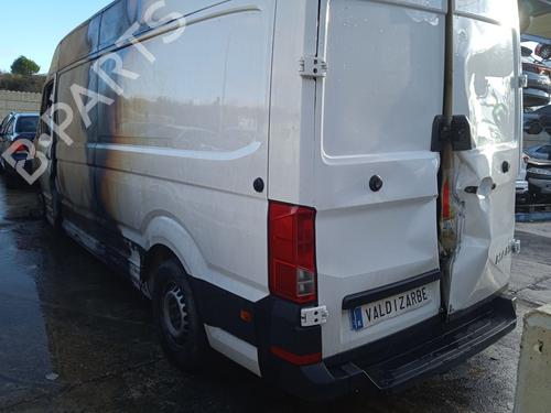 Rear bumper reinforcement MAN TGE Van 2.0 TDI (01V, 03V, 36V, UYB, UYC, UYD) | BP30876857C73