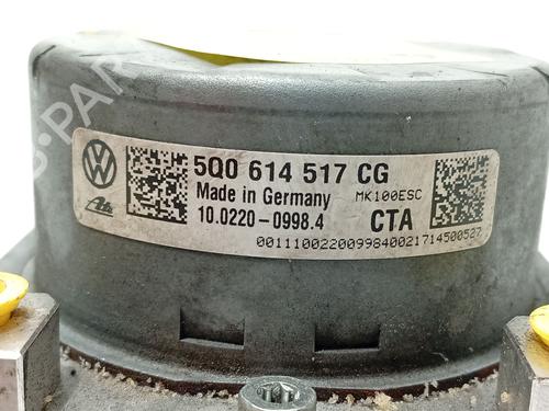 ABS pump VW GOLF VII (5G1, BQ1, BE1, BE2)  | BP31376186M43 